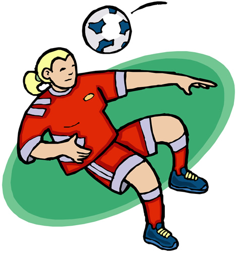 Girl Soccer - ClipArt Best