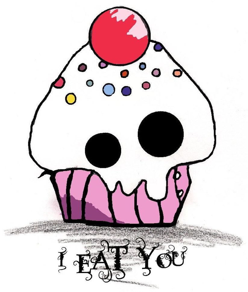 Evil Cupcake by VampiresAreAwesome on deviantART