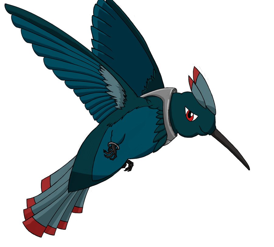 Unnamed Hummingbird Monster by TheFyfy on deviantART