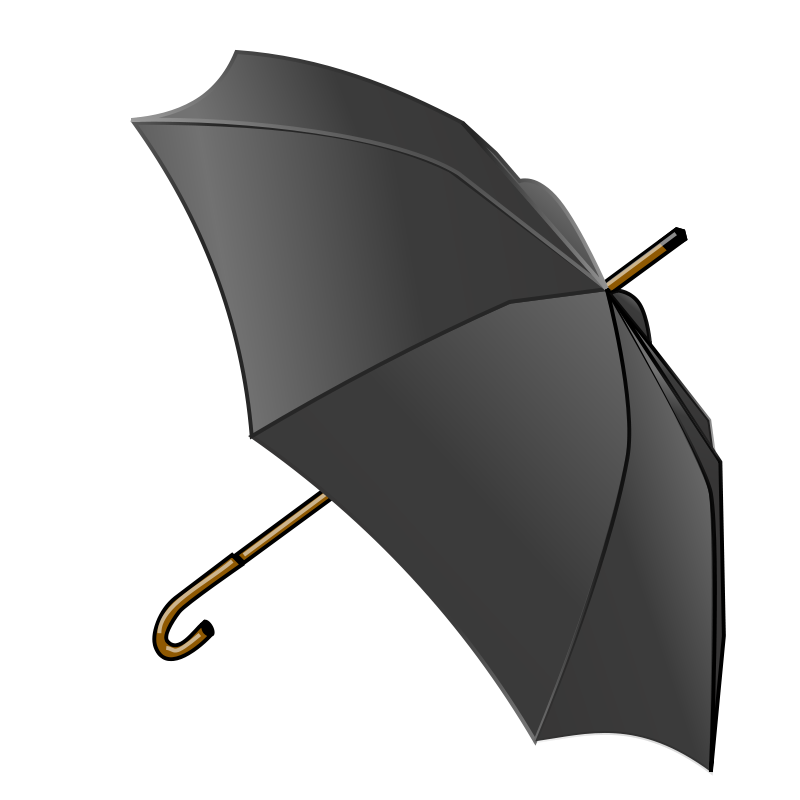 Black Umbrella Clip Art Download