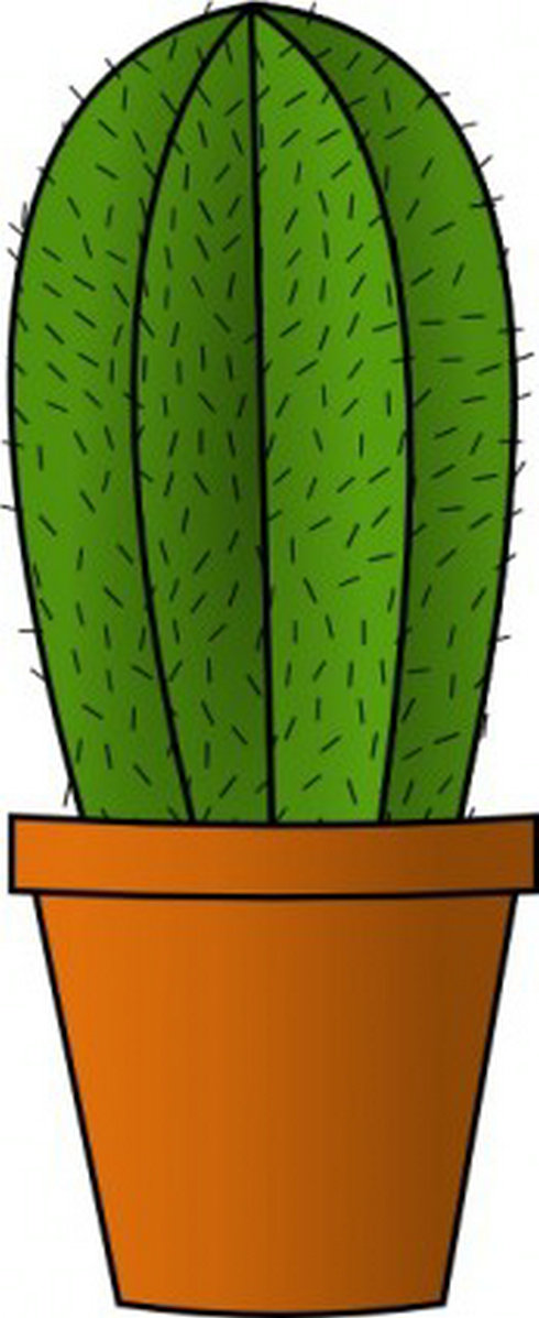 Cactus Clip Art | Free Vector Download - Graphics,Material,EPS,Ai ...