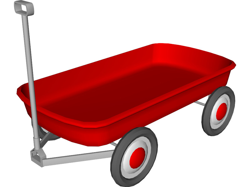 Wagon 3D Model Download | 3D CAD Browser