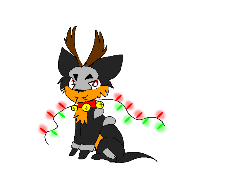Merry Chirstmas by Ask-Houndour on deviantART