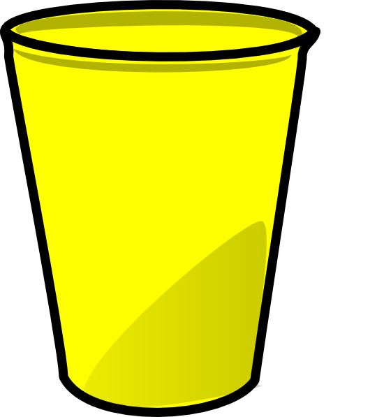 Cup Clipart Black And White | Clipart Panda - Free Clipart Images