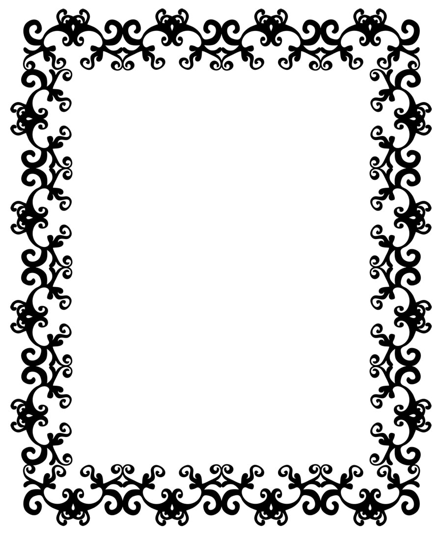 38 clip art for borders. | Clipart Panda - Free Clipart Images
