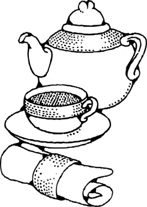 Tea Party Clip Art Free Downloads - ClipArt Best