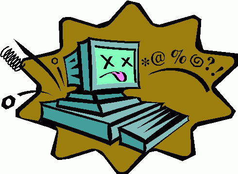 Computer Viruses Clipart