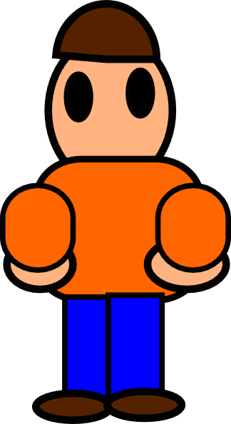 Cartoon Man clip art - vector clip art online, royalty free ...