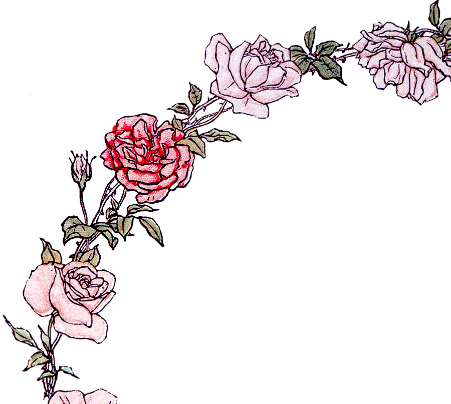 Vintage-Roses-Wreath-Graphics ...
