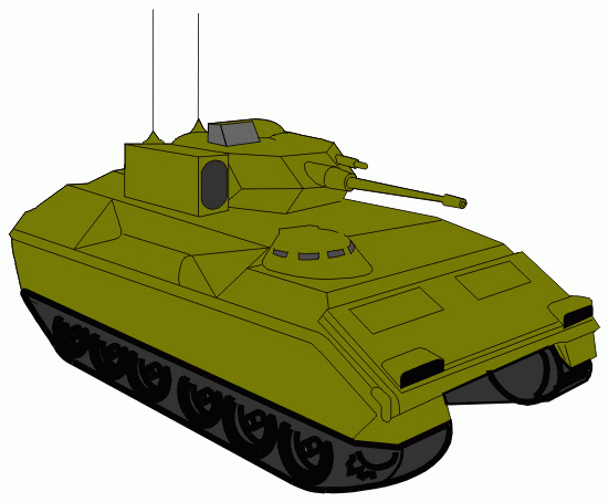 Clipart Tank