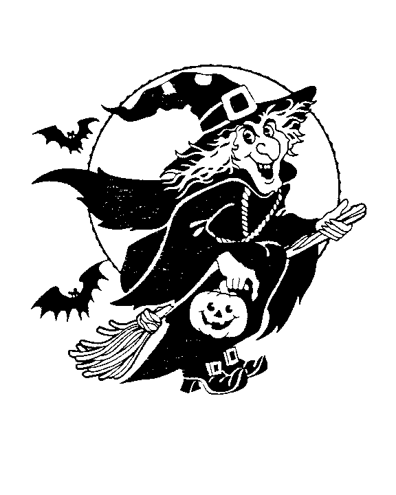 Free Halloween Signs Clipart - Public Domain Halloween clip art ...