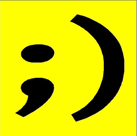 Happy Face Wink - ClipArt Best
