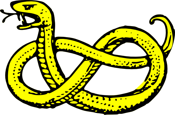 Snake Clip Art at Clker.com - vector clip art online, royalty free ...