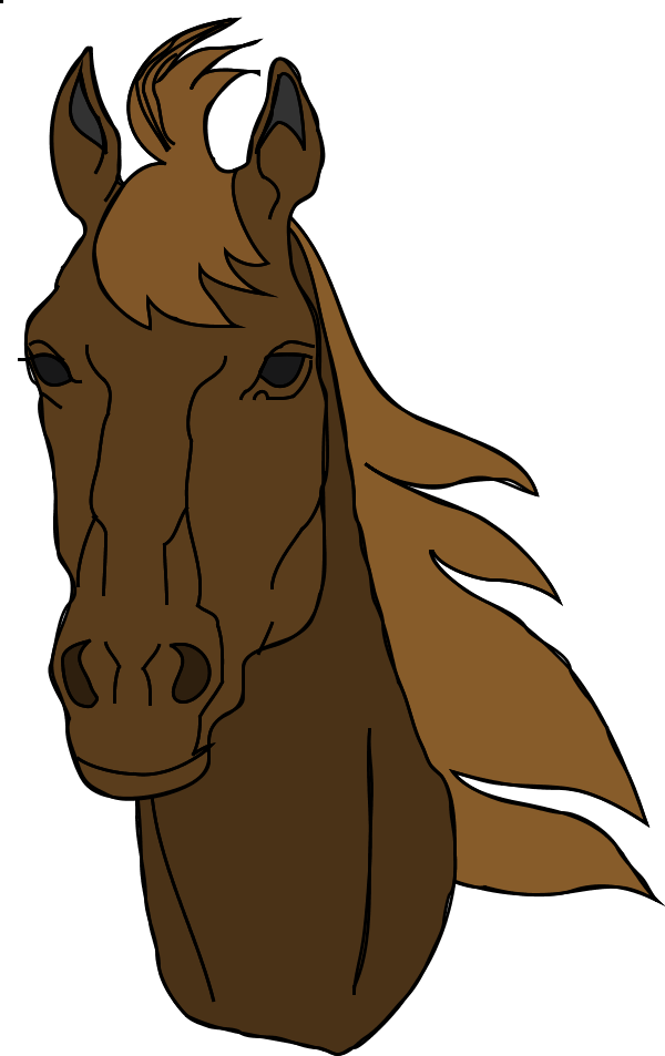 Horse - vector Clip Art