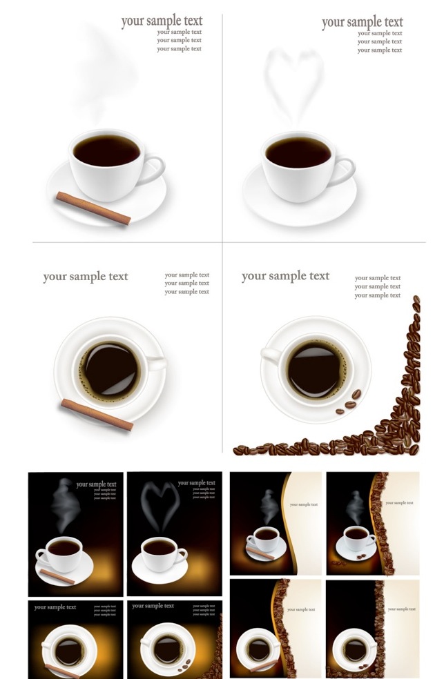 Coffee cup vector | Vector Graphics Blog