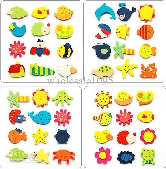 Letters Fridge Magnet Toy Cartoon Novelty Fridge Magnet Early ...