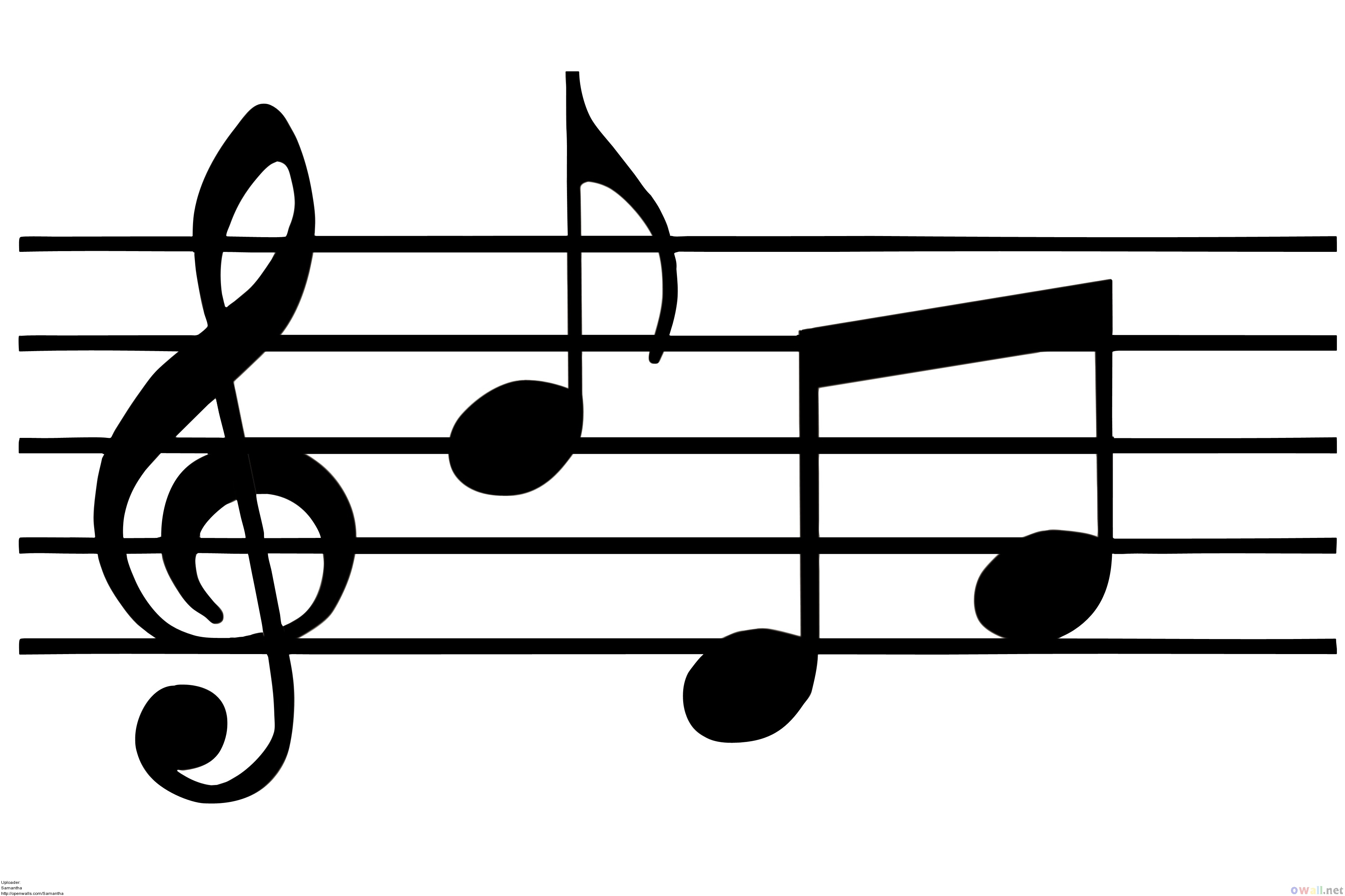 Musical Notes Vector Free Download - ClipArt Best