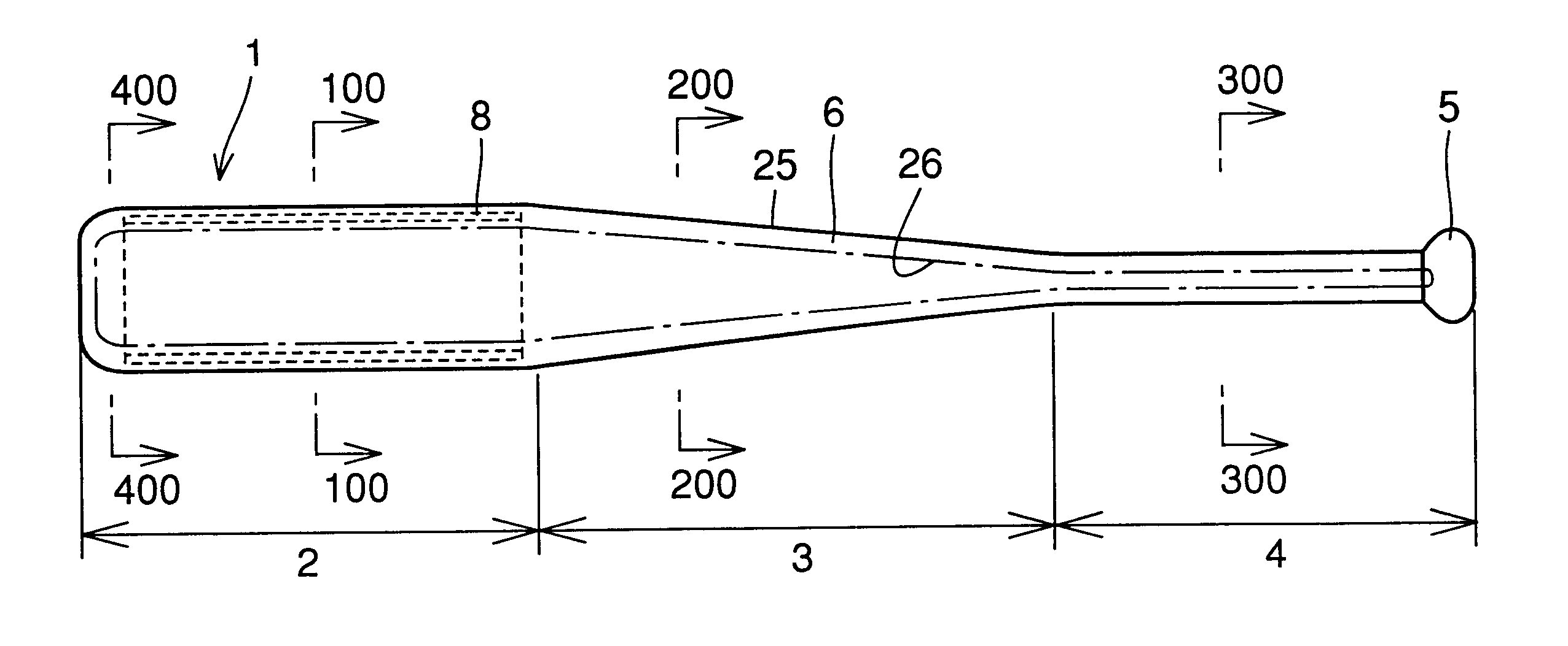 Patent US6425836 - Baseball or softball bat - Google Patents