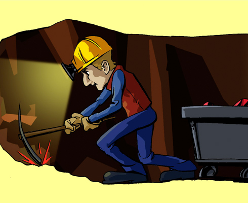 Miners Cartoon Related Keywords & Suggestions - Miners Cartoon ...