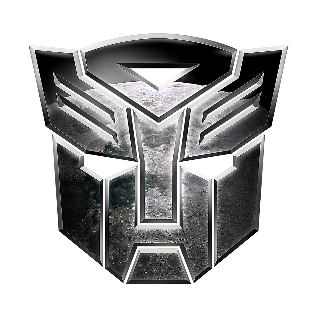 Transformers DOTM (TF3) Autobots Logo symbol (clipped) | Flickr ...