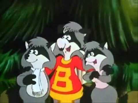 The Racoons 80's Kids TV Cartoon Intro - YouTube