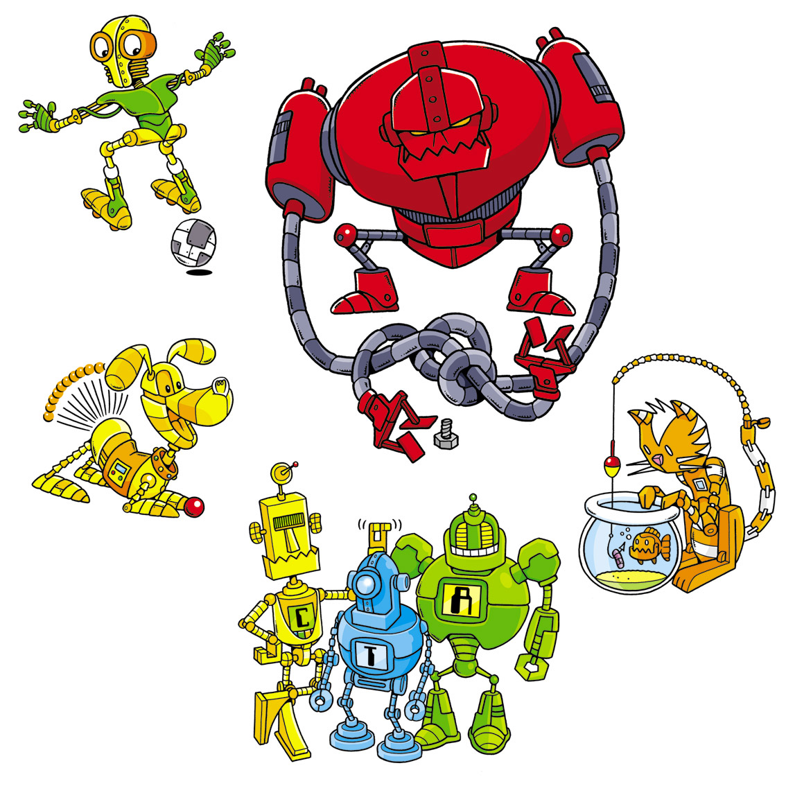 Cartoon Robot | Courseimage