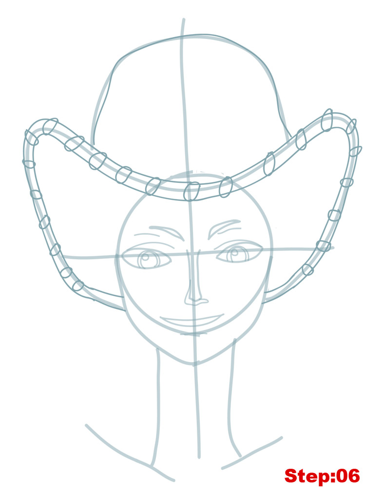 How to Draw Nico Robin from the One Piece Manga | how to draw manga 3d