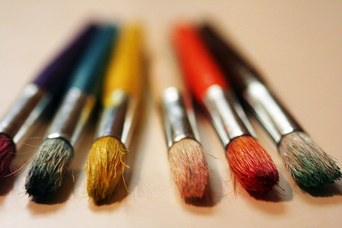 Paintbrushes | Flickr - Photo Sharing!