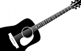 Acoustic guitar vector Free vector for free download about (19 ...