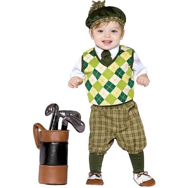 Amazon.com: Rasta Imposta Future Golfer Costume: Infant And ...