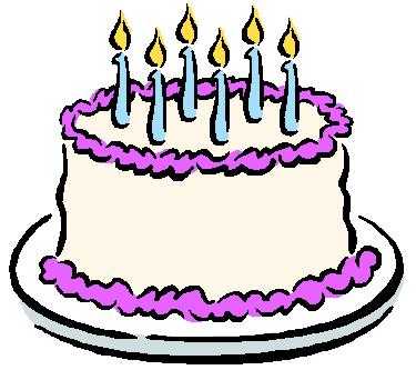 Birthday Cake Graphics - ClipArt Best