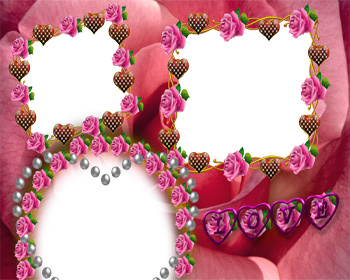 Flower Frames | Frame Category - Part 14