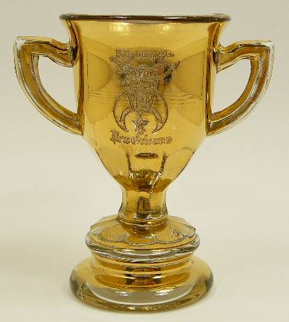 Syria 1910 Gold Trophy Cup
