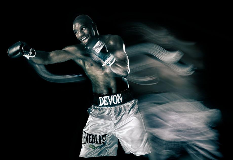 At the Fights: photo book of professional boxing both in his ...