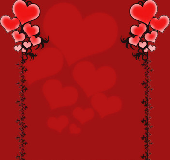 Cute Red Heart Wallpapers