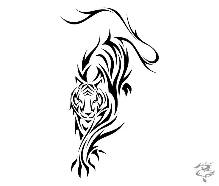 Japanese Tiger Tattoo Designs | ... Tiger Clipart - Image 48021012 ...
