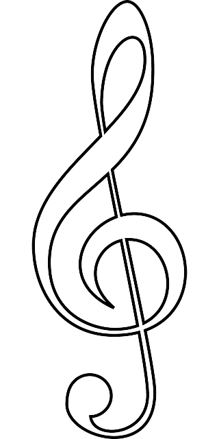 Treble Clef Template - ClipArt Best