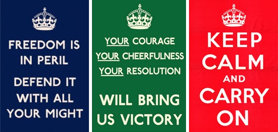 SEJARAH POSTER BERTULISKAN “KEEP CALM AND CARRY ON” | SUSTAINABLE ...