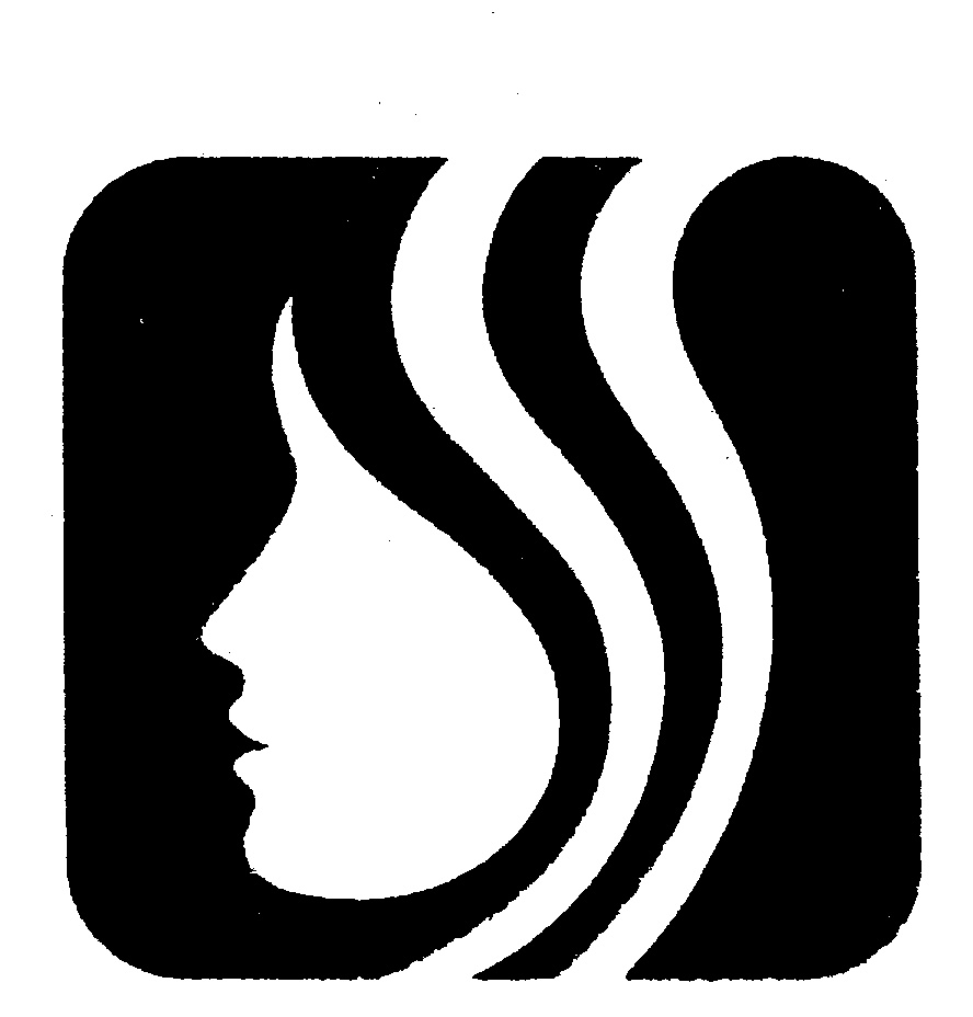 FACE, WOMAN, SILHOUETTE STRIPES, WAVY, TWO WOMAN, FACE, SILHOUETTE ...