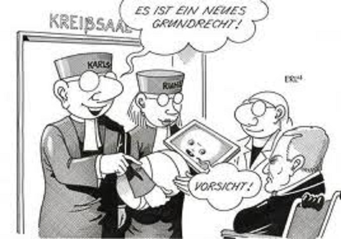 The dictatorship in Germany today is not one man, but an oligarchy ...