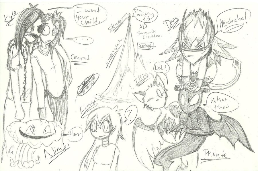 Graduation Drawing for ElvisoBuck by RoomsInTheWalls on DeviantArt
