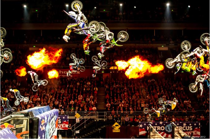 Travis Pastrana bringing Nitro Circus action sports show to Boston ...