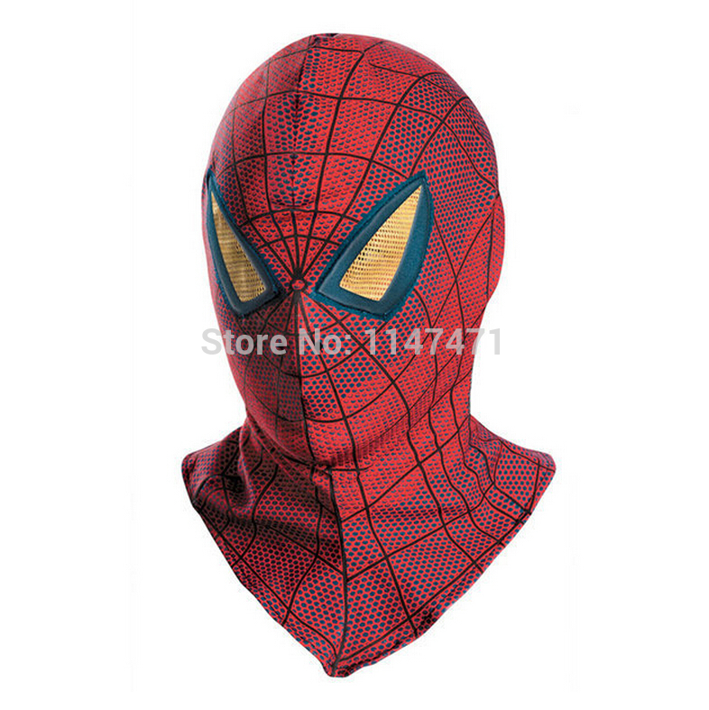Popular Adult Spiderman Mask-Buy Cheap Adult Spiderman Mask lots ...