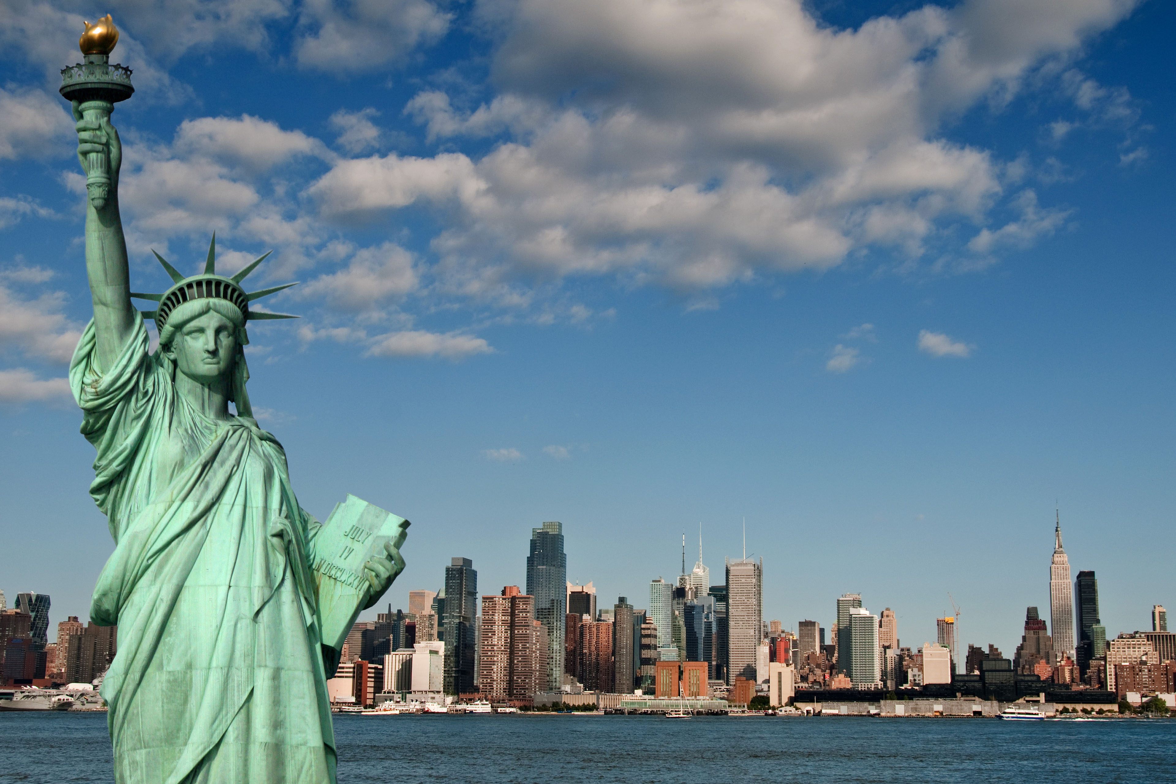 Lady Liberty 30 Years Ago | RoMan Manufacturing Inc.