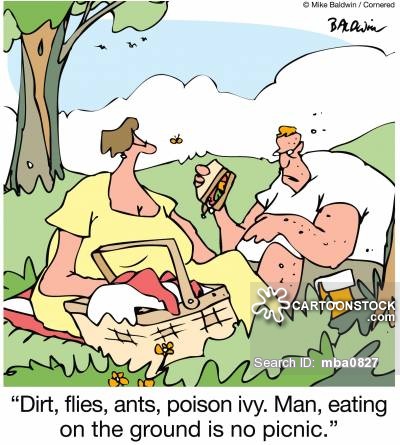 Picnic Baskets Cartoons and Comics - funny pictures from CartoonStock