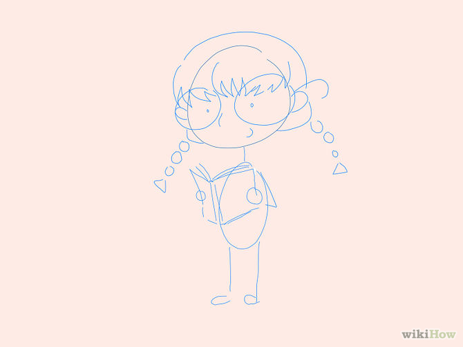 4 Ways to Draw Cartoon Characters - wikiHow