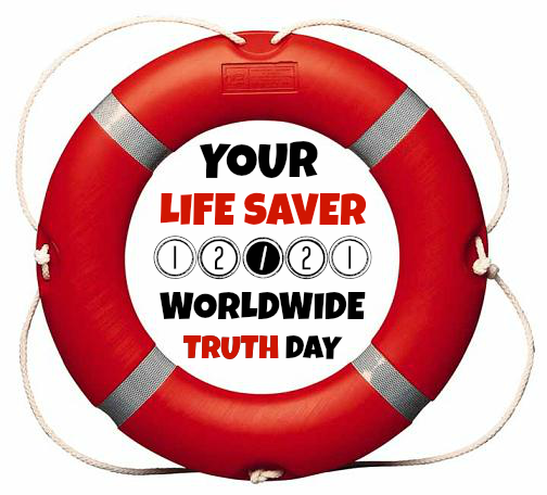 Your Life Saver - Worldwide Truth Day Photo (32999754) - Fanpop