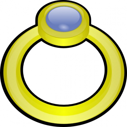 Gold Ring Clipart