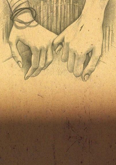 Holding hands (Stan Bigda)
