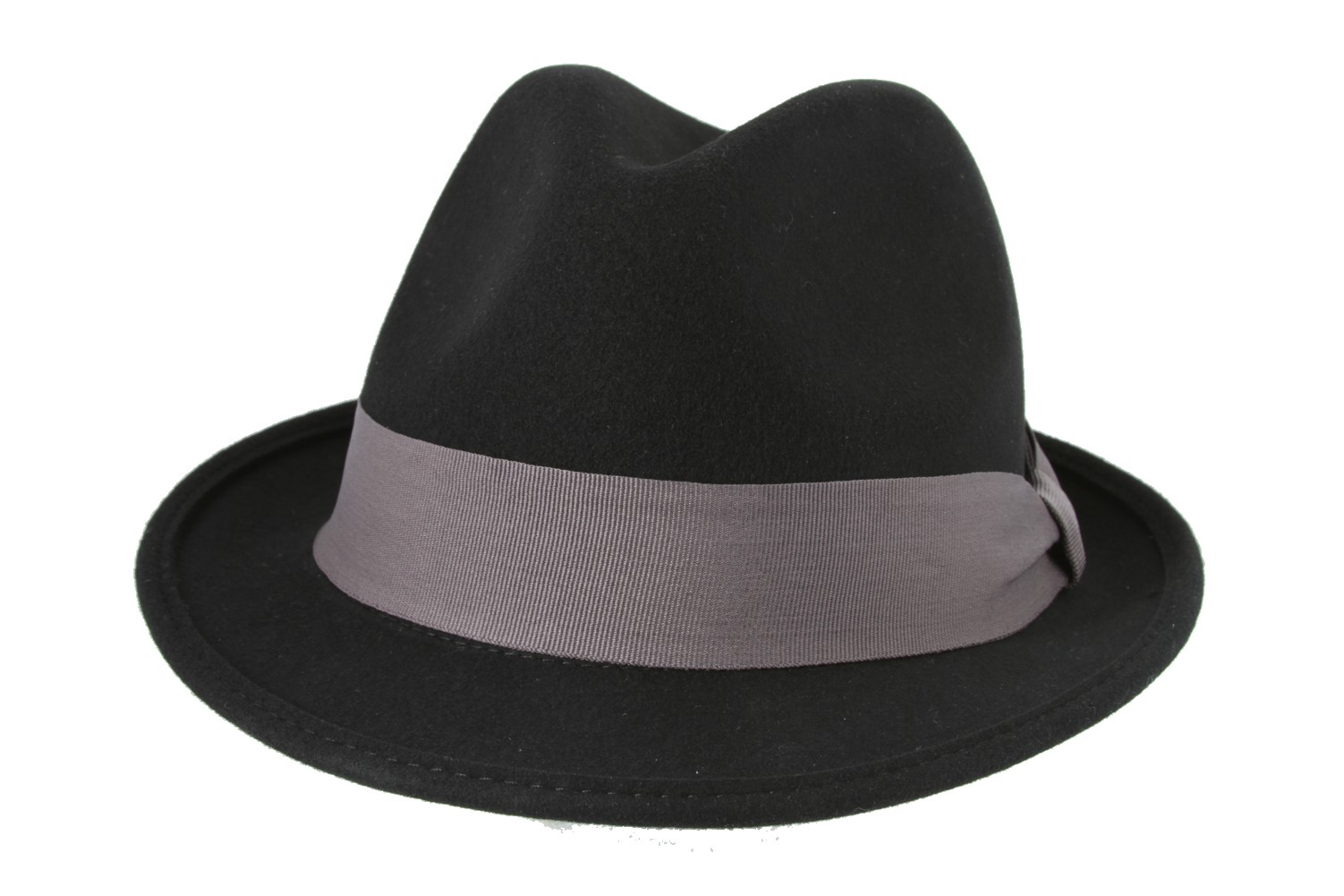 Perpetual Vogue - Rock You Wardrobe Broner Black Wool Trilby Hat ...